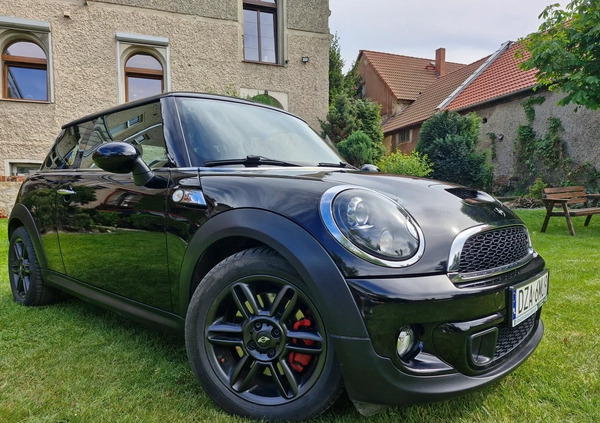 MINI Cooper S cena 36500 przebieg: 210000, rok produkcji 2011 z Ziębice małe 79